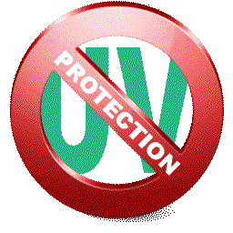 100% UV Protection logo 100% UV Protection logo