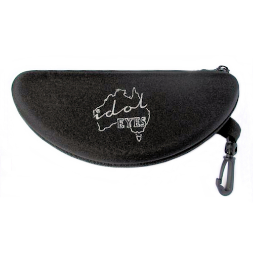 IE SHD Semi Hard case, black. Designed to protect your sunglasses
