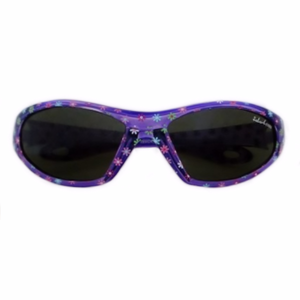 Tiny Tots II - IE028, Crystal Purple Flowers with G-15 lens