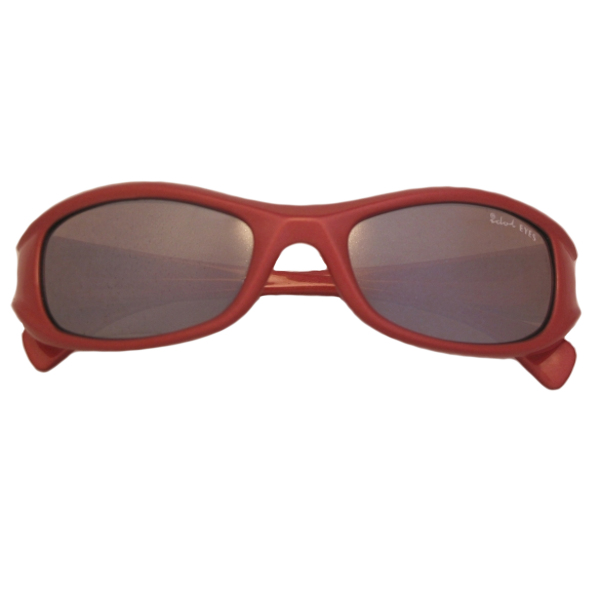 Kids I - IE7019, Shiny Metallic Pink frame with silver mirror lens