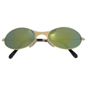 Kids I - IE8018, Matt Gold frame with Revo mirror lens
