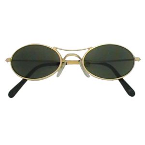 Tiny Tots II - IE8052, Gold frame with G15 lens