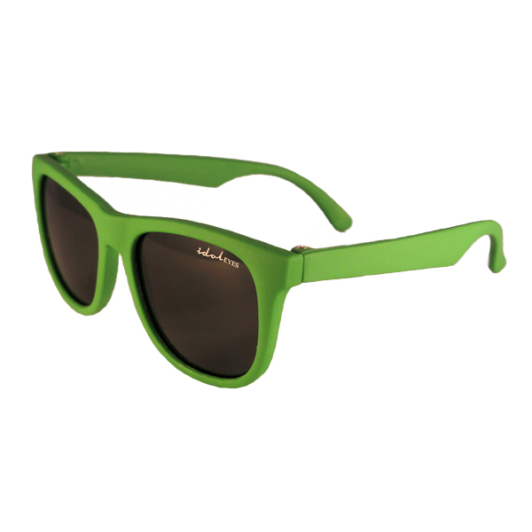 Tiny Tots I - IE1027SR, Green frame traditional toddler sunglasses