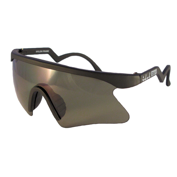Kids I - IE 735SSX, Black frame kids blade sunglasses