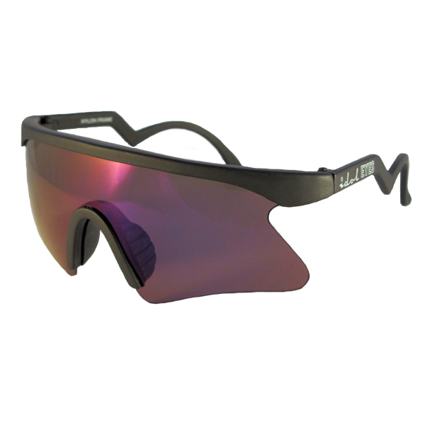 Kids I - IE 735SSX, Black frame kids blade sunglasses