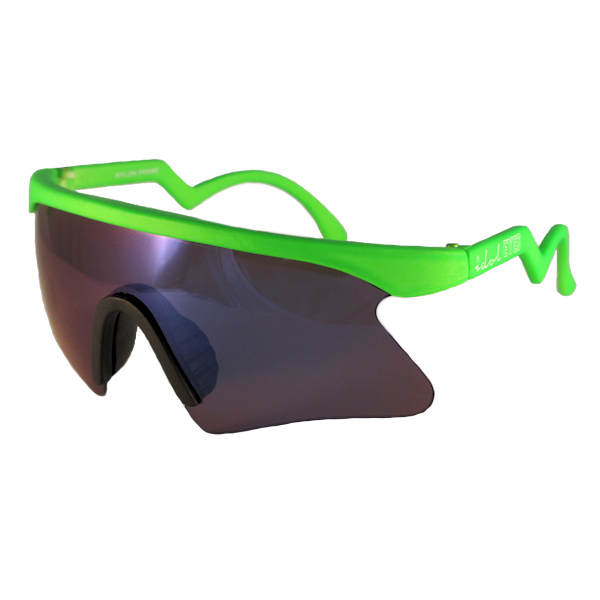 Kids I - IE 735SSX, Green frame kids blade sunglasses