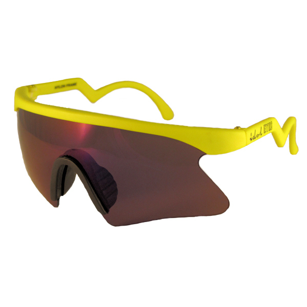 Kids I - IE 735SSX, Yellow frame kids blade sunglasses