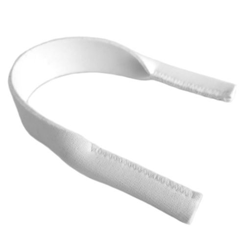 IE44K White neoprene headband - small