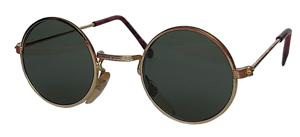 Really High Quality Kids Classic Metal Round Sunglasses