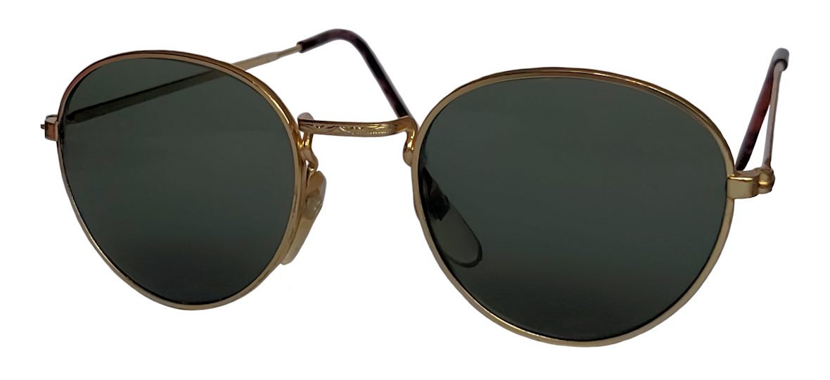 Really High Quality Kids Classic Metal Panto Sunglasses
