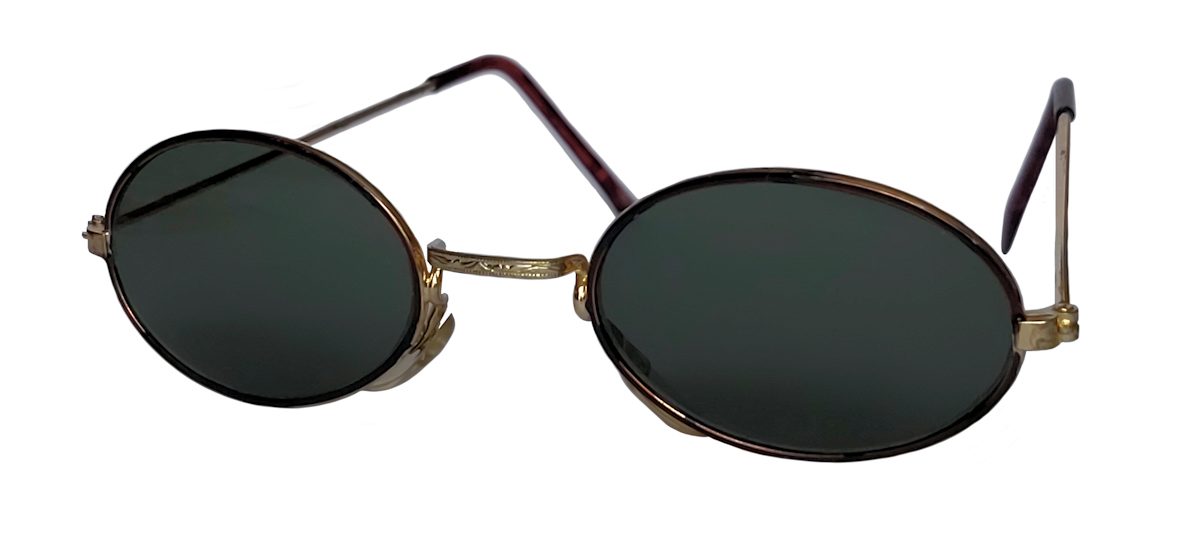 Really High Quality Kids Classic Metal Oval Sunglasses