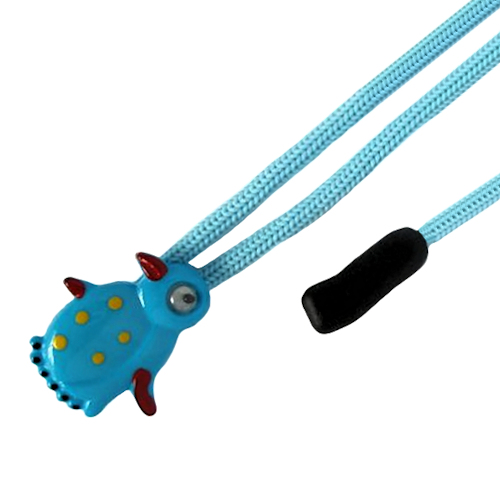 IE03K - Light Blue penguin novelty toggle cord