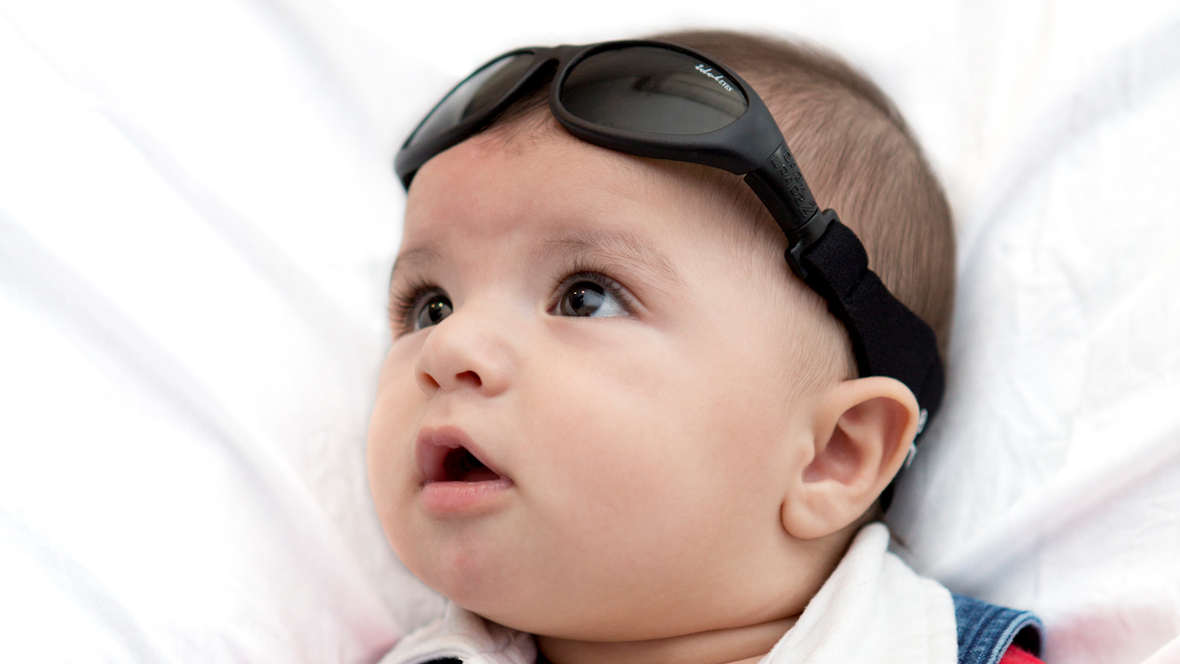 Baby Wrapz, Fantastic Amazing Baby Sunnies With A Headband